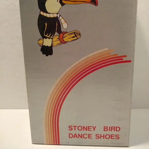 Dance Shoes 1.6" Cuban Heel Lace Up Ballroom Shoes Size 7 - Picture 8 of 9